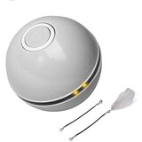 Dardanar Igrača za mačke v zaprtih prostorih, interaktivna avtomatska 360-stopinjska samovrtljiva igrača za mačjo žogo, polnilna USB Wicked Ball z LED bliskavico, (21198839) Cene