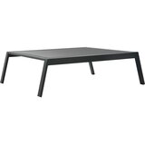  5-dijelna vrtna garnitura od aluminija s jastucima tamnosiva | shoptok.hr