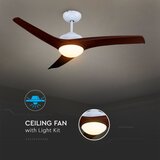  LED stropno svetlo sa ventilatorom LED/15W/230V 3000/4000/6400K + daljinski upravljač | Eponuda.com