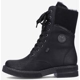 Rieker Škornji Črna | Shoptok.si