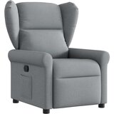 vidaXL Naslanjač svetlo sivo blago, (21824818) | Shoptok.si