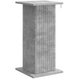  Stalak za biljke Betonska siva 30 5 x 30 x 60 5 cm | shoptok.hr