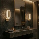Toolight Zidna LED svjetiljka G171-W gold | shoptok.hr