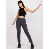BASIC Feel Good Sweatpants-RV-DR-7806.32-graphite | Shoptok.si