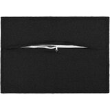  Presvlaka za jastuk 2 pcs HOUTEN Crna 30 x 50 cm Umjetni lan - Crna 30 x 50 cm 2 | shoptok.hr