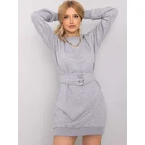 Fashionhunters Grey sweatshirts RUE PARIS