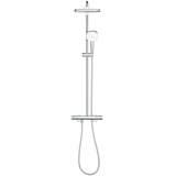 Grohe 26689001 Tempesta Cube 250 termostatska armatura s tuš setom | Shoptok.si