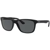 Ray-ban RB4181 601/87 ONE SIZE (57) Črna/Siva