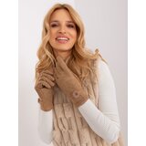 Wool Fashion Italia Gloves-AT-RK-23904.26-camel | Shoptok.si