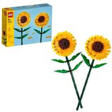 Lego Icons: Sončnice | Shoptok.si