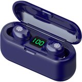 Venisymlis Slušalke Bluetooth 5.1 IPX5 z ohišjem 1200 mAh, stereo nizki toni, upravljanje šumov, (22102234) Cene