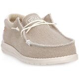 Hey Dude Modne superge 1LB WALLY BRAIDED OFF WHITE Bela | Shoptok.si