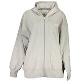 Calvin Klein SWEATSHIRT WITH ZIP WOMAN GRAY | shoptok.hr