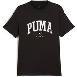 Puma Majica 'SQUAD' črna / bela | Shoptok.si