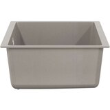  Umivalnica Siva 530 x 460 mm 80% Kvarc in 20% Smola, (5000160111) | Shoptok.si