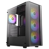 Antec AX65 ARGB ATX Mid Tower Kućište – 4×ARGB fan, Mesh | ePonuda.com