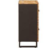  Pomoćni ormarić Smeđa 60 x 33 x 75 cm Čvrsto drvo manga | Eponuda.ba
