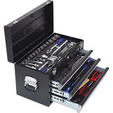 Ks Tools Komplet univerzalnega orodja 1/4'' + 1/2'' CHROMEplus, GEAR, 99 kosov, Flank Traction | Shoptok.si