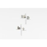 Hanah home zidna polica face white