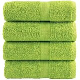 Premium ručnici za pranje SOLUND 4 kom. jabukasto zelene 30x30 cm 600 g/m² | Shoptok.si