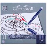  Umetniški set za kaligrafijo Cretacolor 11 kos (držala, svinčnik, pretvornik črnila, navodila) Cijene