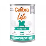 CALIBRA Dog Life konzerva za pse Adult Sensitive - Losos sa pirinčem 6x400g | Eponuda.com