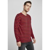 Urban Classics Regular Stripe LS Firered/blk Cijene
