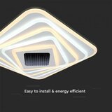  LED prigušiva stropna svetiljka LED/150W/230V 3000-6500K + daljinski upravljač | Eponuda.com