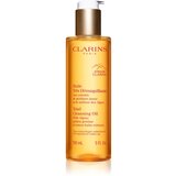 Clarins Cleansing Total Cleansing Oil čistilno olje za odstranjevanje ličil za obraz 150 ml | Shoptok.si