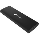 Natec NKZ-2286 storage drive enclosure SSD enclosure Black M.2 | shoptok.hr
