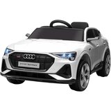 HOMCOM Otroški električni avto 12V z daljinskim upravljalnikom in polnilno baterijo, hitrost 3-5 km/h, luči LED in glasba, starost 3-5 let, bel, (20744876) | Shoptok.si