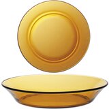 Duralex LYS AMBER globok krožnik oranžna 195 x 35 mm - set 6 kosov., (21567654) Cene