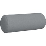 vidaXL Blazine 2 pcs Svetlo siva Ø 25 x 70 cm blago | Shoptok.si