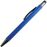 Olovka kemijska metalna gumirana+touch pen YFA 2665C Bergen plavo/antracit | Shoptok.si