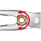 Lux Tools Produžena ravna kliješta Lux 200 mm | shoptok.hr