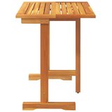  Sklopivi balkonski stol 90x60x72 cm od masivnog bagremovog drva | Eponuda.com
