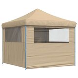 Šator za svadbe - šator za zabave Bež 292 x 292 x 315 cm Oxford tkanina | shoptok.hr