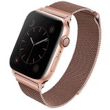Uniq unikatni pas iz nerjavečega jekla dante za apple watch 38/40/41MM roza-zlat, (21910493) Cene