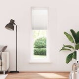 vidaXL plisirana žaluzija bela 55x200 cm širina tkanine 54,4 cm | Shoptok.si