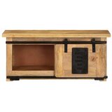  TV ormarić 90 x 35 x 40 cm od masivnog drva manga | shoptok.hr