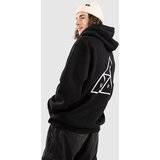 Huf Set TT P/O Pulover s kapuco black | Shoptok.si