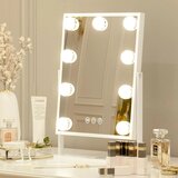 FENCHILIN Hollywood make-up ogledalo z LED osvetlitvijo belo Cene