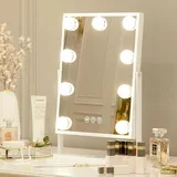 Hollywood make-up ogledalo z LED osvetlitvijo belo