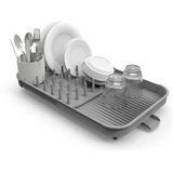 Joseph Joseph Sivi plastičan prilagodljiv ocjeđivač za posuđe 34x37 cm Duo – | shoptok.hr