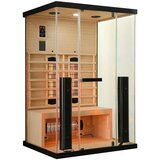 Sanotechnik infrardeča kabina 2 osebi Billund 2 Nova 125x100x190 cm (komplet za sestavljanje) | Shoptok.si