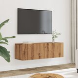 vidaXL Stenske TV omarice 2 kosa artisan hrast 100x30x30 cm Cene