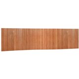 vidaXL Paravan rjav 165x800 cm bambus | Shoptok.si