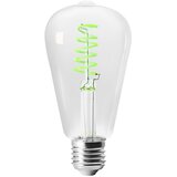 Lynco E27 4W 2000K ST64 zelena LED filament | Eponuda.com