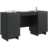  Stol Crna Konstruirano drvo 142,5 x 50 x 75 cm | Eponuda.com