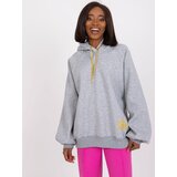 ex moda Sweatshirt-EM-BL-407.06-grey | Shoptok.si
